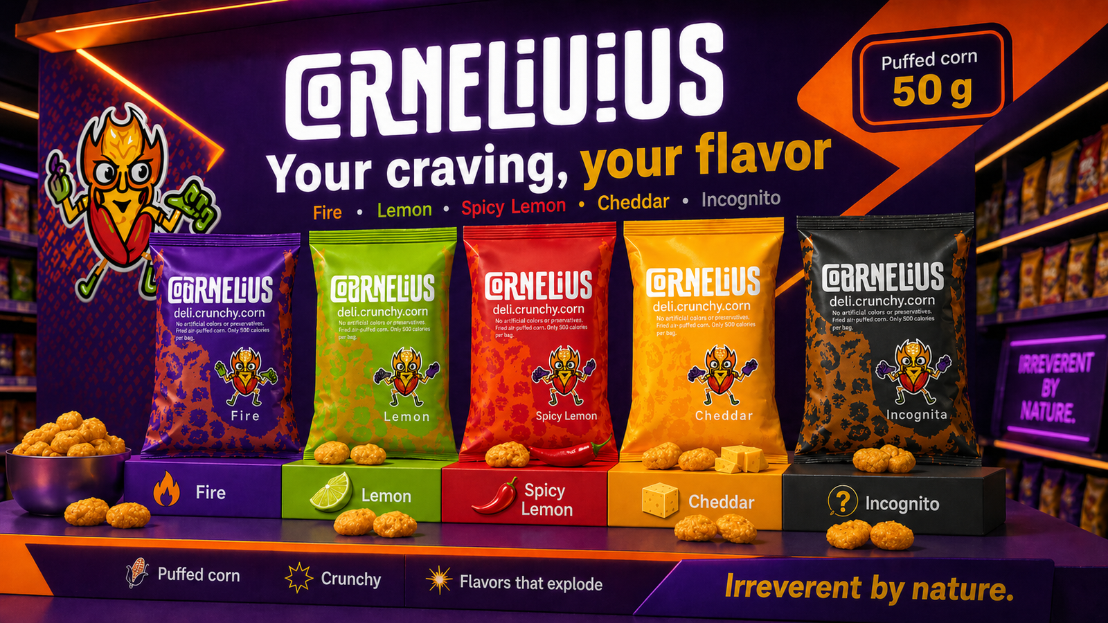 Cornelius snack moment