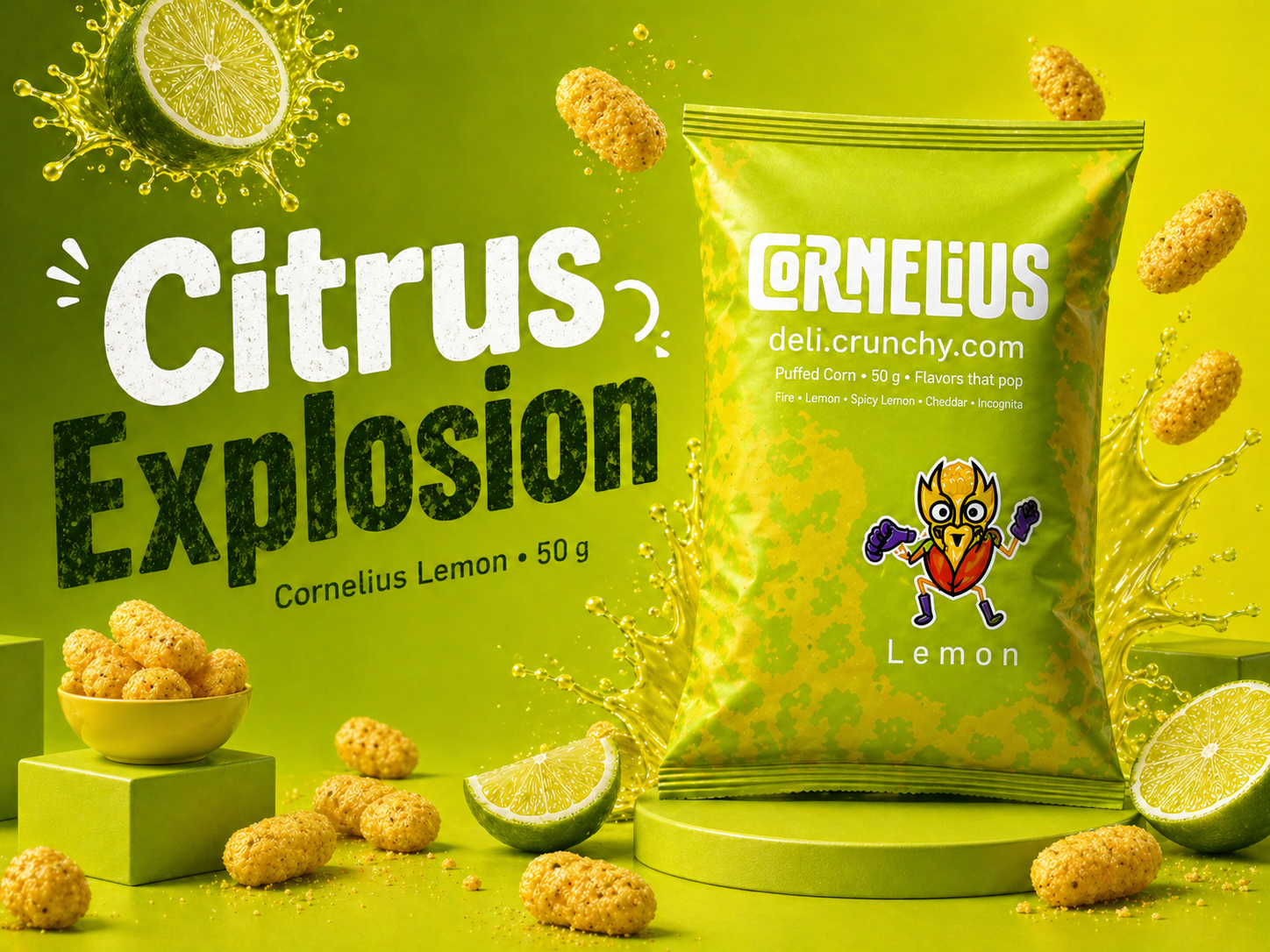 Cornelius snack moment