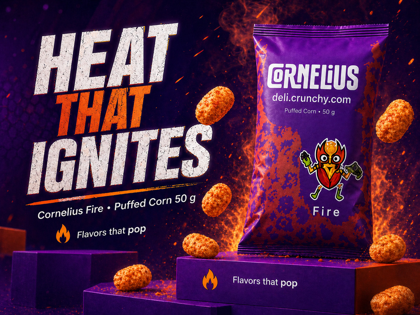 Cornelius snack moment